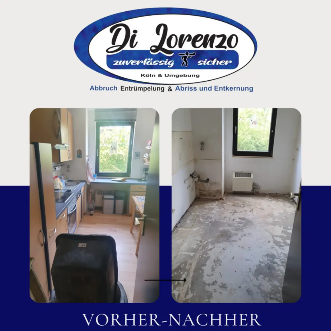 Haushaltsauflösung – Di Lorenzo Bergisch Gladbach